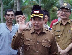 Walikota Dedi Wahyudi Bersama Kadis PUPR Mulai Bangun Jalan Hotmix di Perm Heta Residen