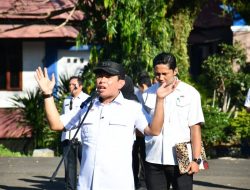 Walikota Dedi Wahyudi Siapkan Seragam Olahraga dan Batik Untuk ASN