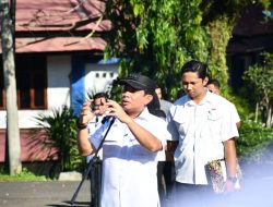 Sentil Jajaran Pemkot, Walikota : Jangan Banyak Ngeluh dan Bermental Block