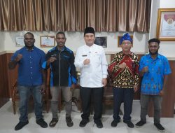 Sekdaprov Bengkulu Terima Audiensi Badan Pengurus Harian Komunitas Mahasiswa Papua Se-sumatera