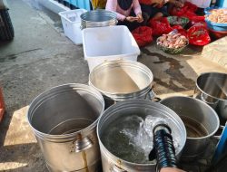 Cepat Tanggap, Pemkot Salurkan Air Bersih Untuk Masyarakat Terdampak Krisis