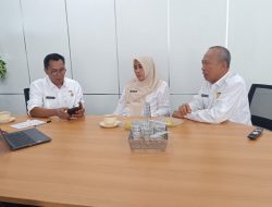 Plt Sekda Kota Bengkulu Toni Elfian Ikuti Zoom Meeting Lonching Koperasi Desa Merah Putih