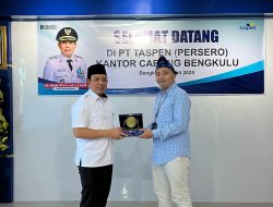 PT Taspen Bengkulu Siap Lanjutkan Program 4 in 1