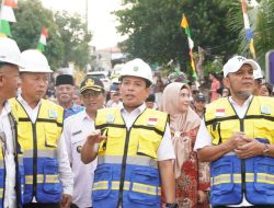 Walikota Bengkulu Tinjau Langsung Groundbreaking Pembangunan Jembatan di Pekan Sabtu