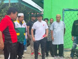 Walikota Dedi Wahyudi Sidak SMP N 7 Kota Bengkulu
