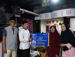 Walikota Bengkulu Hadiri Acara Takziah Malam Ketiga Sekaligus Hibur Warga Yang Berduka
