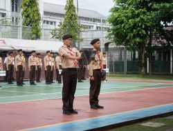 60 Napi Bengkulu Ikuti Kegiatan Kemah Satya Darma Bhakti di Lapas Kelas II A