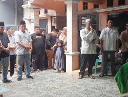 Pemkot Bengkulu Hadiri Takziah Atas Meninggalnya Ibunda Dari Ojik