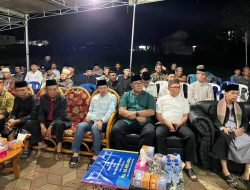 Walikota Bengkulu Hadiri Takziah Malam Ketiga Almh. Agustina di Sumur Dewa