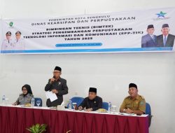 PJ Sekda Tony Elfian Buka Bimtek SPP-TIK Kota Bengkulu Tahun 2025