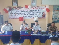 Walikota Dedi Wahyudi Hadiri Syukuran dan Jamuan PPPK dan CPNS Singaran Pati