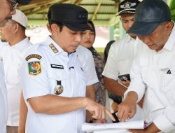 Walikota Bengkulu Bersama Kepala Kanwil BPN Tinjau Aset Milik Pemkot