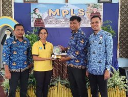 Kepala Dinas Kominfo Kota Bengkulu Jadi Narasumber MPLS di SMP Sint Carolus