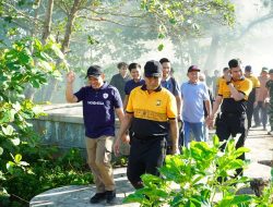 Kapolda Dukung Walikota Bengkulu, Manfaatkan Taman Dekat Pantai Zakat Jadi Tempat Pertunjukan Seni
