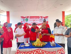 Walikota Dedi Wahyudi Hadiri Syukuran HUT Ke-20 Tahun Kelurahan Sumber Jaya