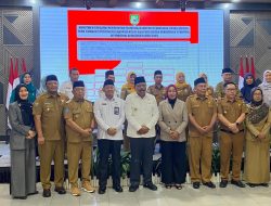Wawali Kota Bengkulu Hadiri Rembuk Stunting Tingkat Provinsi Tahun 2025