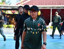 Walikota Unjuk Skill Menembak Bersama Kapolda