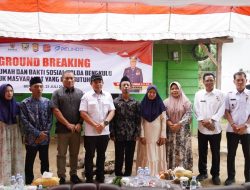 Pemkot Bersama Polisi Bengkulu Tunjukkan Peduli Sosial Jalankan Program Bedah Rumah
