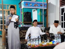 Walikota Bengkulu Hadiri Takziah Malam Ketiga Di Kelurahan Berkas