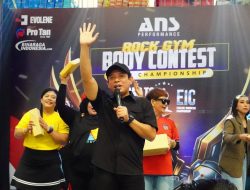 Walikota Bengkulu Apresiasi Rock Gym Yang Gelar Event Skala Nasional Body Contest Open Championship