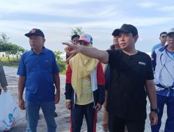 Usai Bersihkan Pantai Panjang, Walikota Bersama Rombongan Lanjut Tinjau Gotong Royong Dikebun Geran