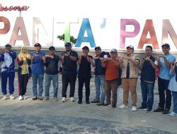 Universitas Terbuka Bengkulu Bersama Walikota Dedi Wahyudi Gelar Aksi Bersih Pantai