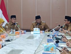 Pemkot Bengkulu Gelar Rapat High Level Meeting
