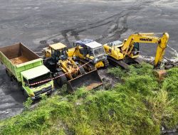 Gencar Kasus Tambang, Tim Pidsus Kejati Bengkulu Segel Tiga Stockpile Milik PT IBP dan PT RSM