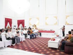 Pemkot Bengkulu Gelar Acara Ramah Tamah Bersama Keluarga Besar Rock Gym di Balai Kota Merah Putih