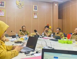 Wawali Kota Bengkulu Pantau Langsung Pembahasan Inovasi Daerah di Aplikasi IGA Kemendagri