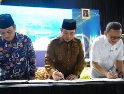 Walikota Dedi Wahyudi Hadiri Kegiatan Lounching Desa Migran Emas