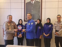 Kapolda Bengkulu Terima Kunjungan Silaturahmi Jajaran SANS