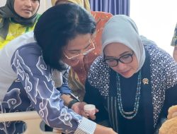 Polri Dan Kemen PPPA Lakukan Kunjungan Besuk Anak Korban Tanpa Asal Usul
