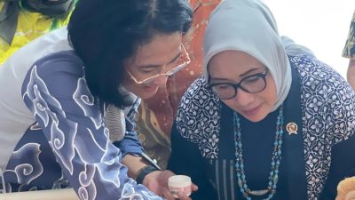Polri Dan Kemen PPPA Lakukan Kunjungan Besuk Anak Korban Tanpa Asal Usul