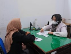 Periksa Kesehatan Mahasiswa Baru UINFAS Bengkulu Dimulai, Rektor: Data Kesehatan Sangat Penting
