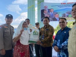Perum Buloq Cabang Rejang Lebong Rampungkan Penyaluran Bantuan Pangan 3 Kabupaten