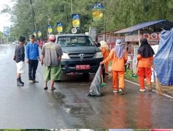 Pemkot Bengkulu Rutin Angkut Sampah Setiap Hari Dari Lokasi Tabut
