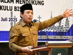Maraknya Gengster di Bengkulu, Walikota Dedi Wahyudi Kumpulkan Seluruh Kepala Sekolah
