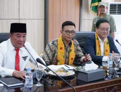 Tingkatkan Kwalitas SDM, Pemprov Jalin Kerjasama Dengan Perusahaan Jepang