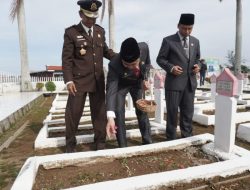 Peringati Hari Pahlawan, Asisten I Setda provinsi Bengkulu Hadiri Upacara Ziarah Nasional