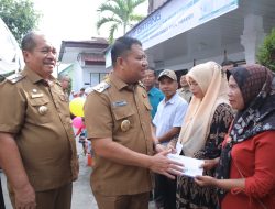 Bupati Asahan Imbau Warga Kurang Mampu Segera Daftar BPJS Kesehatan Gratis
