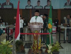 Wakil Bupati Asahan Sambut Kedatangan Jamaah Haji Kloter 15 di Embarkasi Medan
