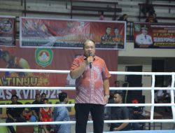 Bupati Asahan Hadir Di Pagelaran Kejurda Tinju Seleksi PON XVII 2025