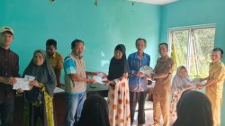 Pemdes Maju Makmur Salurkan BLT DD Tahap II