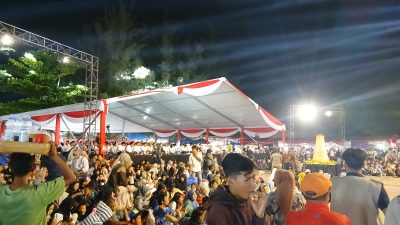 Festival Tabut 2025 Bengkulu Masuki Hari Kedelapan, Antutias Pengunjung Meningkat