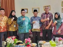 Dinas PMD Seluma Terima Penghargaan Pengelola Dana Desa Terbaik Ke-2 Se- Provinsi Bengkulu