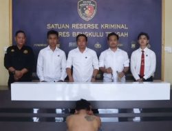 Positif Konsumsi Narkoba Jenis Sabu, Pelaku Penyerangan Polisi Berhasil Diamankan