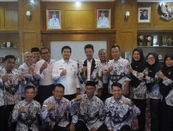 Bupati Bengkulu Utara Arie Septia Audiensi Bersama Jajaran PGRI
