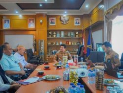 Bupati Bengkulu Utara Sambut Audiensi TIM BPKP Provinsi Bengkulu