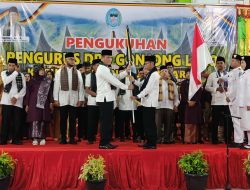 Bupati Bengkulu Utara Hadiri Kegiatan Pengukuhan Pengurus DPD Gonjong Limo Periode 2024-2029